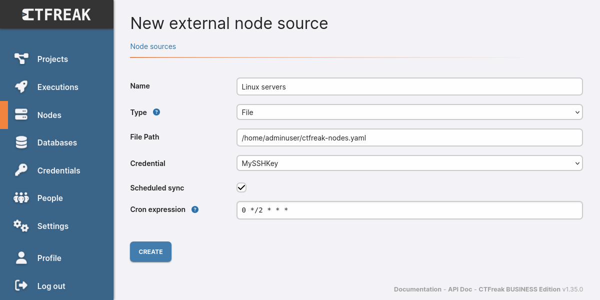 Node source